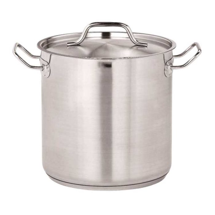 Combisteel Deep Stockpot High SS + Lid