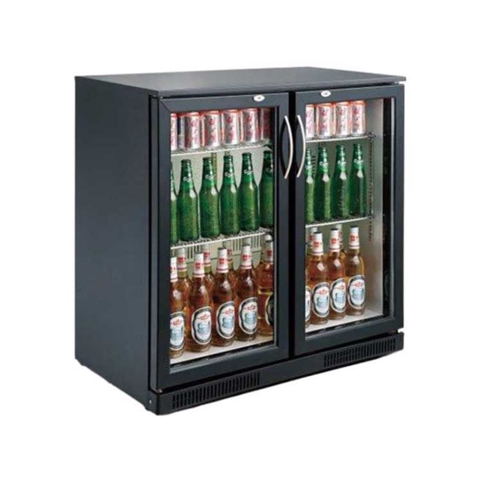 Combisteel Double Door Back Bar Cooler (900H x 900W x 500D)
