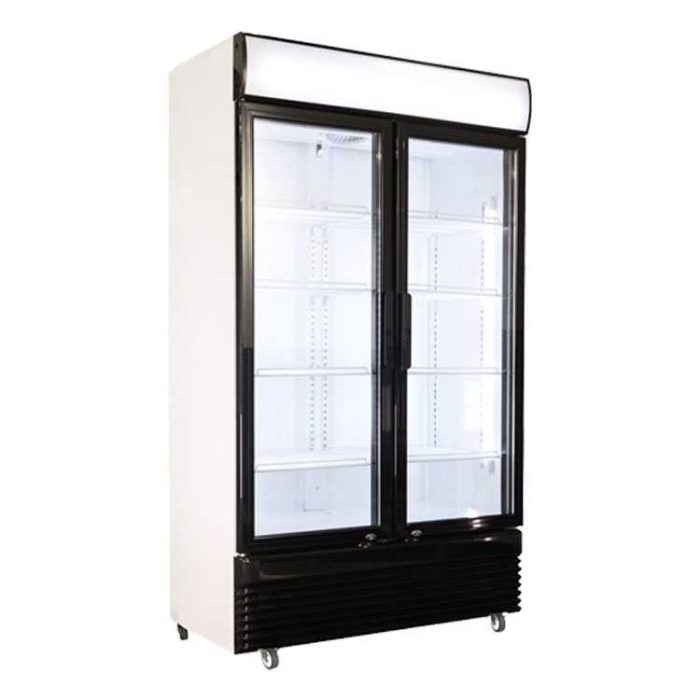 Combisteel Double Glass Door Refrigerator (1965H x 1120W x 610D) - 750 Ltr