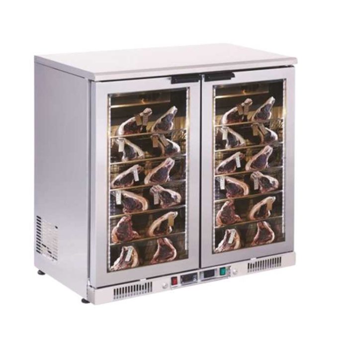Combisteel Dry Age Refrigerator (910H x 920W x 550D) – 198 Ltr