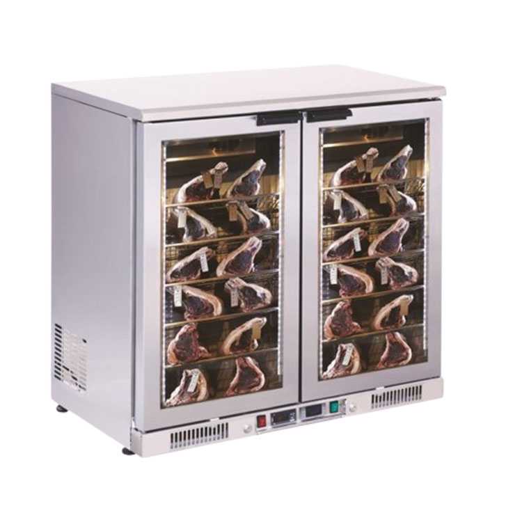 Combisteel Dry Age Refrigerator (910H x 920W x 550D) – 198 Ltr