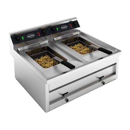 Combisteel Electric Counter Fryer (328H x 800W x 700D) – 2×12 Ltr