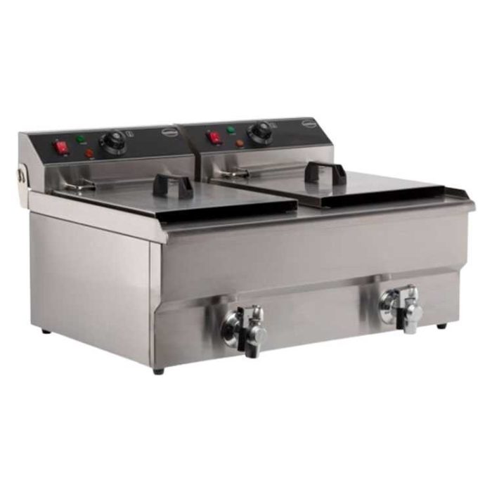 Combisteel Electric Counter Fryer (380H x 690W x 560D) - 2x10 Ltr