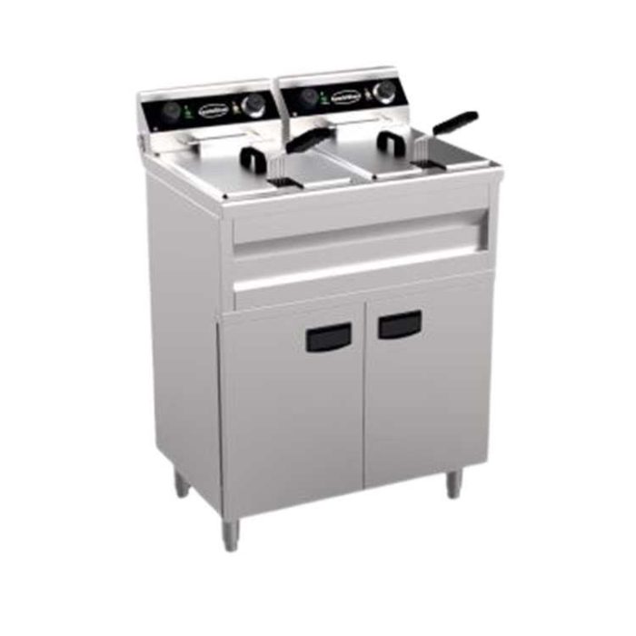 Combisteel Electric Fryer (970H x 695W x 530D) - 2x9Ltr