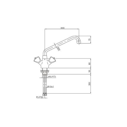 Combisteel FAUCET