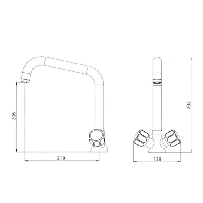 Combisteel FAUCET chart