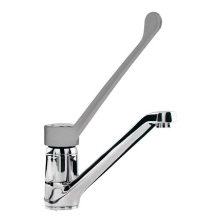 Combisteel Faucet With Elbow Command