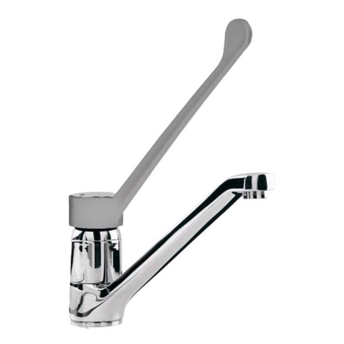 Combisteel Faucet With Elbow Command
