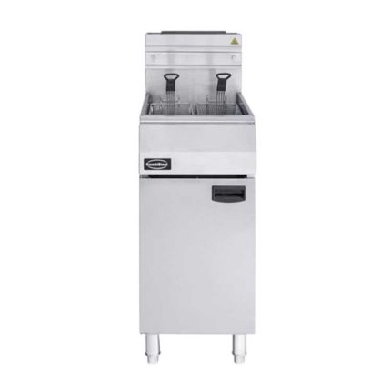 Combisteel Freestanding Propane Fryer (1180H x 400W x 800D) - 1X21 Ltr