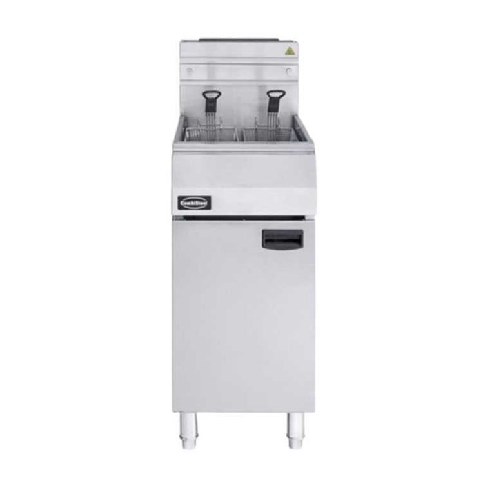 Combisteel Freestanding Propane Fryer (1180H x 400W x 800D) - 1X21 Ltr