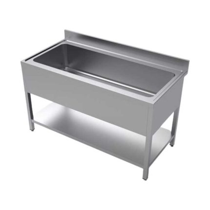 Combisteel Sink Unit – 1400MM (850H x 1400W x 700D)