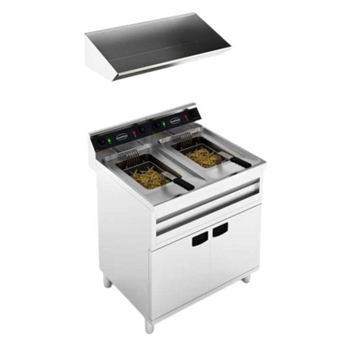 Combisteel Standing Electric Fryer