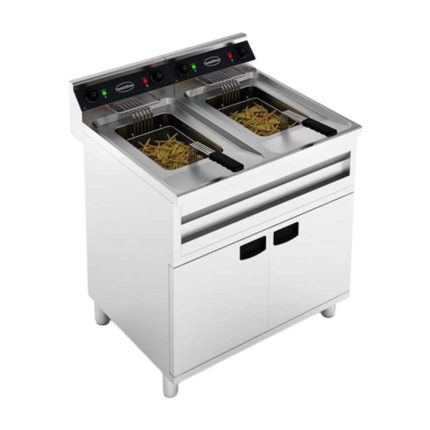Combisteel Standing Electric Fryer (850H x 800W x 700D) - 2X12L