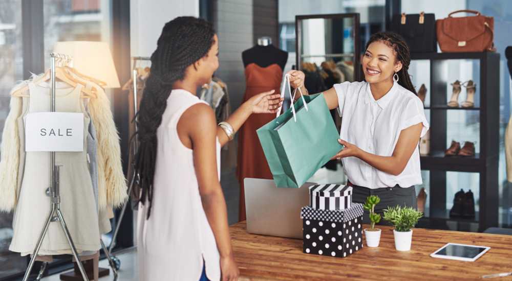 perfect shopping environment