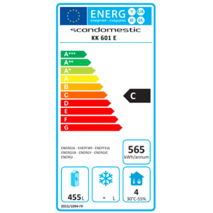 koolmax kk601e energy label