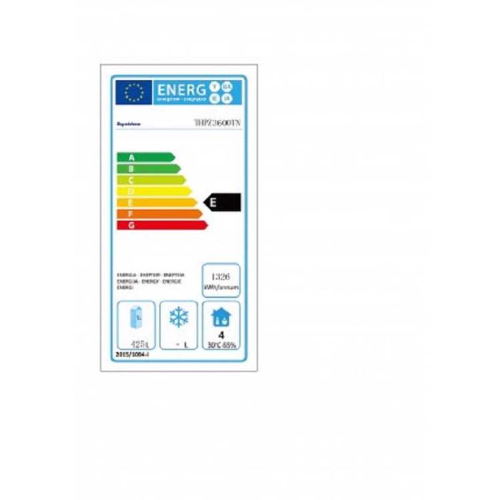 Koolmax KMSS3600F Energy Label