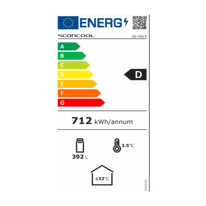 Koolmax SD430E-Energy Label