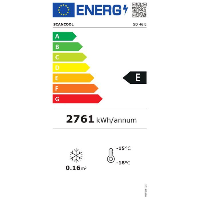 Koolmax SD46E Energy Label