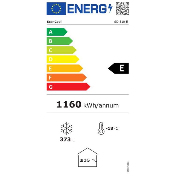 koolmax SD510E energy label