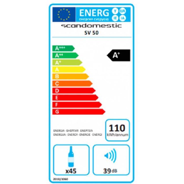 koolmax SV50 energy label