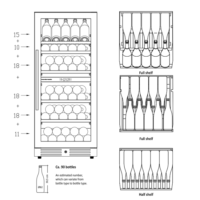 Scancool SV104X Diagram