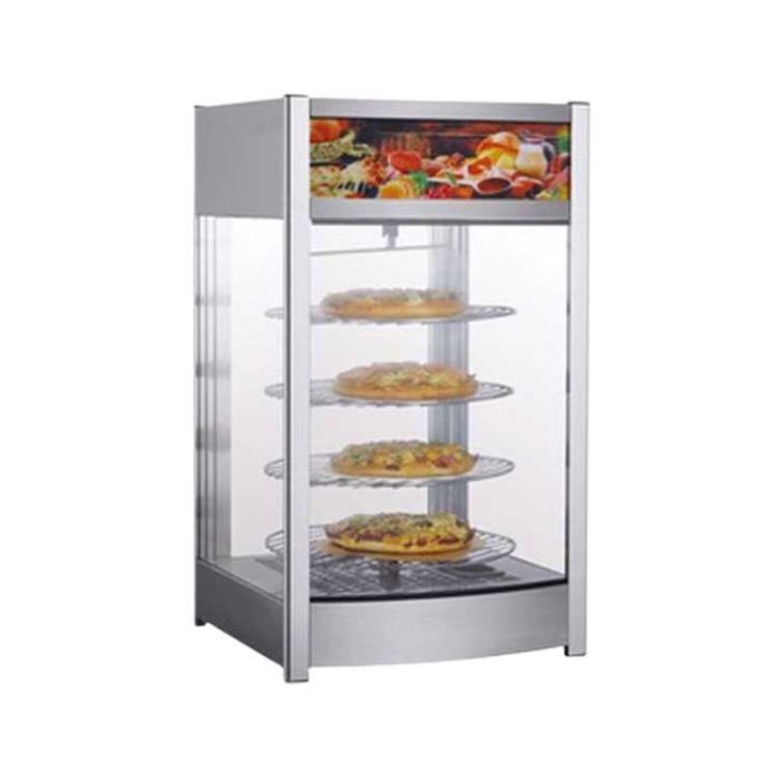 Scancool SVS100 Display Heating Cabinet 4 Shelves (785H x 448W x 460D)97Ltr