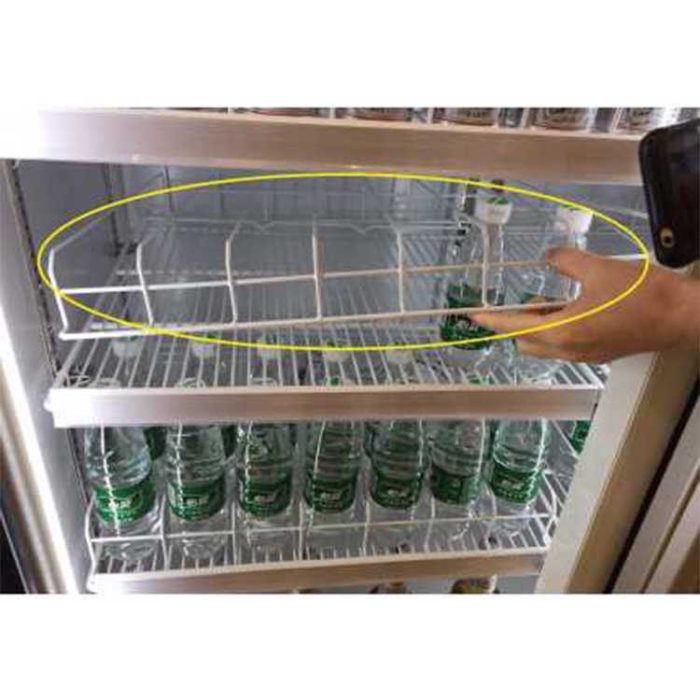Wire Divider LR White
