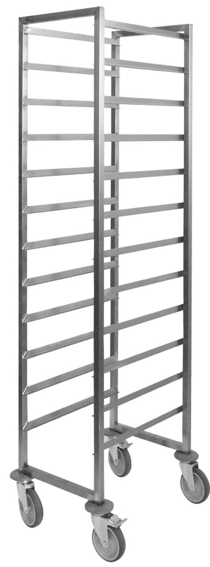 Combisteel CLEARING TROLLEY EN 600X400 12X
