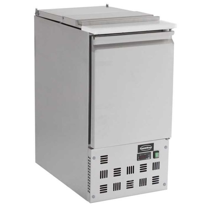 Combisteel Single Door Food Prep Counter (870H x 435W x 700D) - 109 Ltr