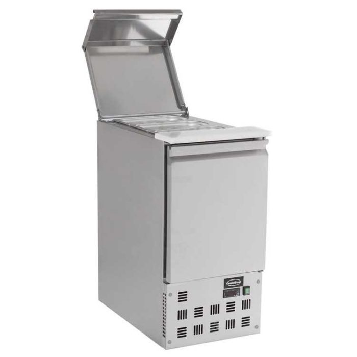 Saladette Counter Open