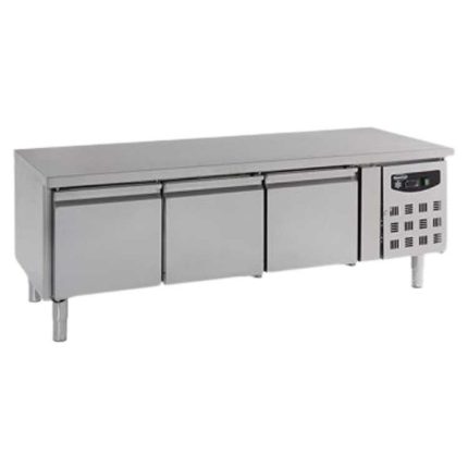 Combisteel 3 Doors Food Prep Undercounter Fridge (650H x 1795W x 700D)