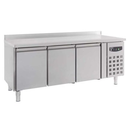 Combisteel 3 Door Prep Counter Refrigerator (850/950H x 1795W x 700D)