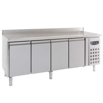 Combisteel 4 Door Food Prep Counter Refrigerator - (850/950H x 2230W x 700D)