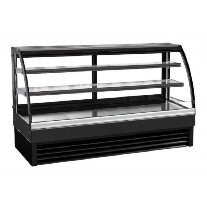 Combisteel Round Cold Display (1200H x 2000W x 680D) - 400 Ltr