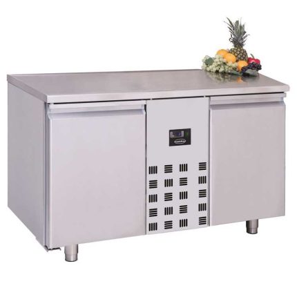 Combisteel Two Door Under Counter Freezer (850H x 1300W x 700D) - 281 Ltr