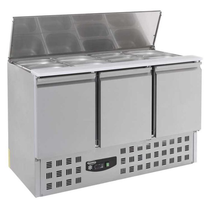 Saladette Counter Open