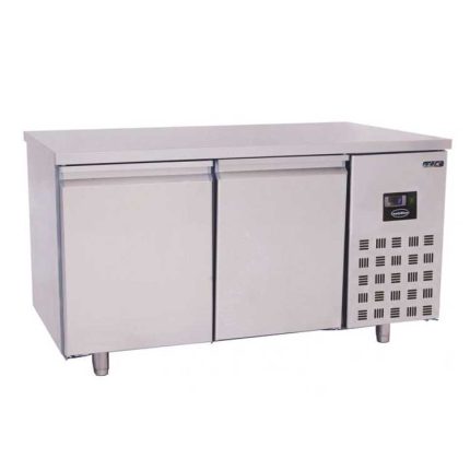 Combisteel Refrigerated Food Prep Counter With 2 Doors (850H x 1550W x 800D) - 380 Ltr