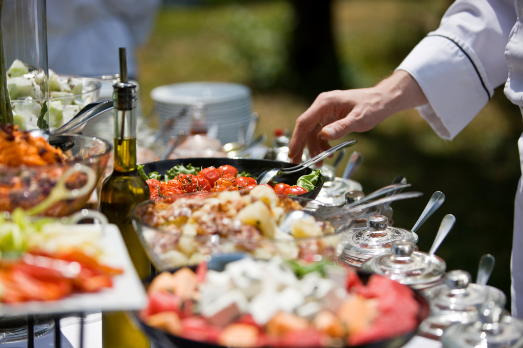 managing food business