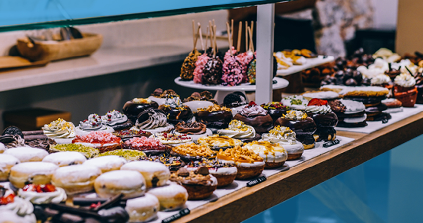 bakery display
