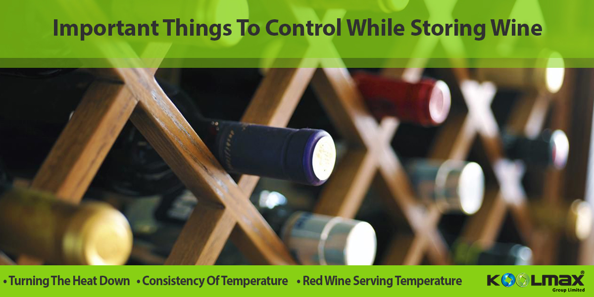 storing wine
