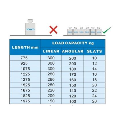 Shelving System Capacity