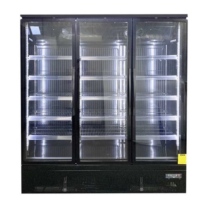 Koolmax KMF2000 Triple Glass Door Freezer (2000H X 1875W X 740D)