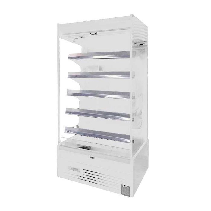 Koolmax Frigus 1250 Open Front Chiller – White