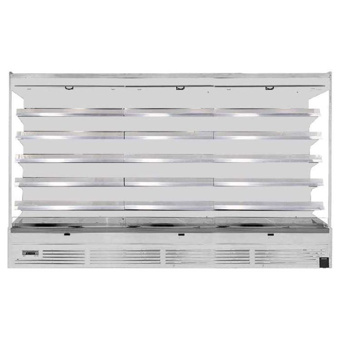 Koolmax Frigus 2500 Open Front Chiller – White