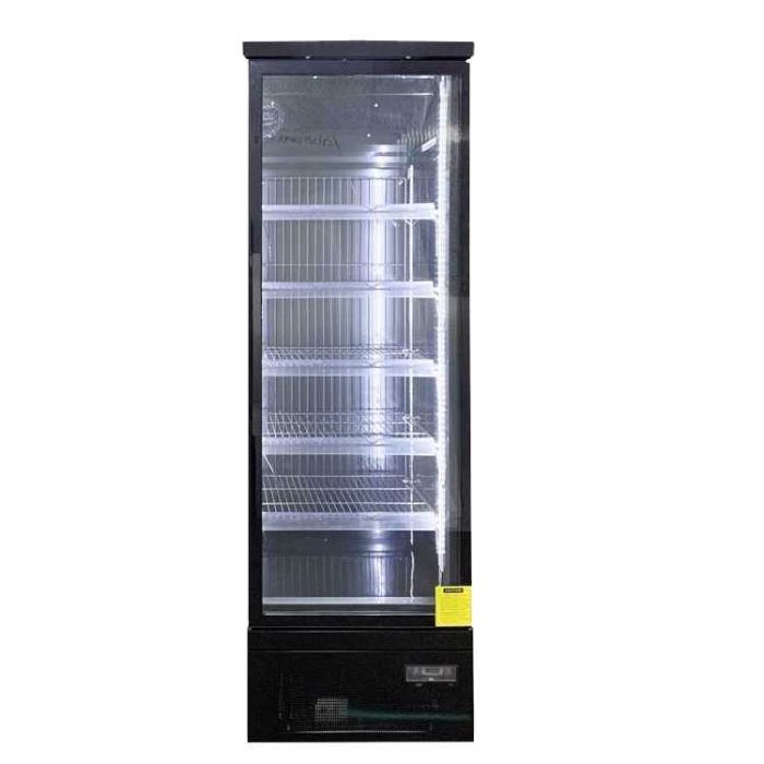 Koolmax KMC700 Single Glass Door Fridge