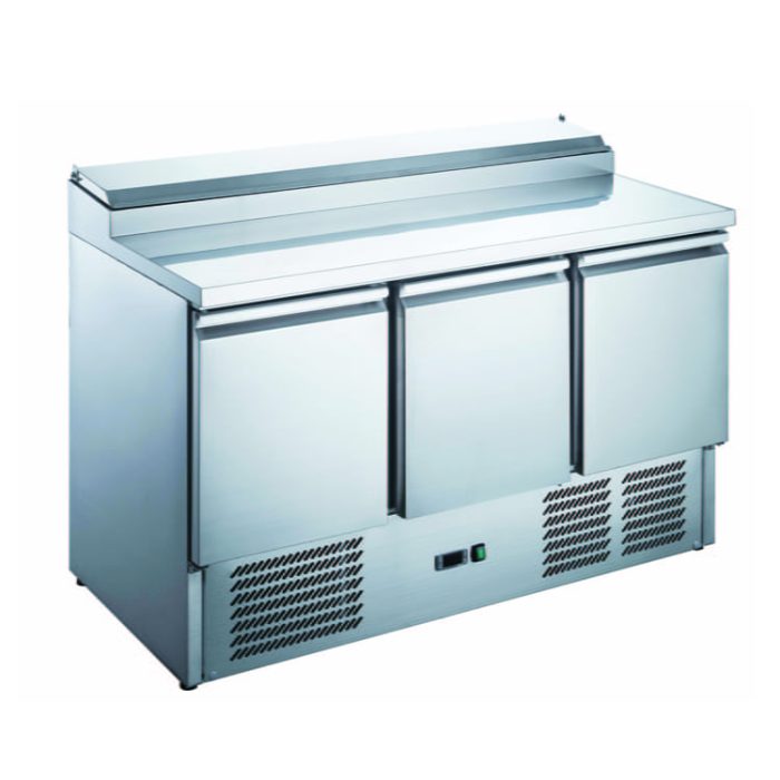 Koolmax KMC3EN- Three Door Pizza Prep Counter