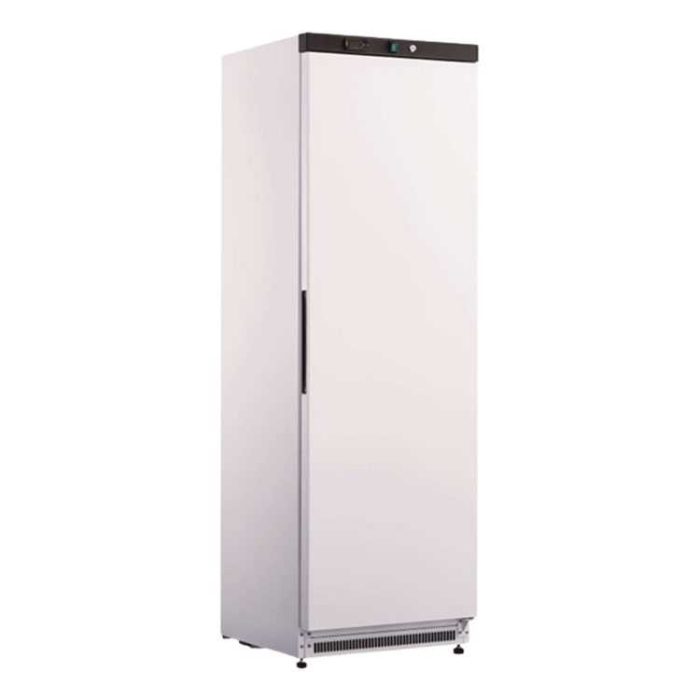 Koolmax KMC400 White Upright Single Door Chiller