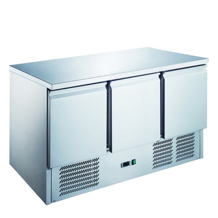 Koolmax KMC903- Three Door Compact Counter Chiller