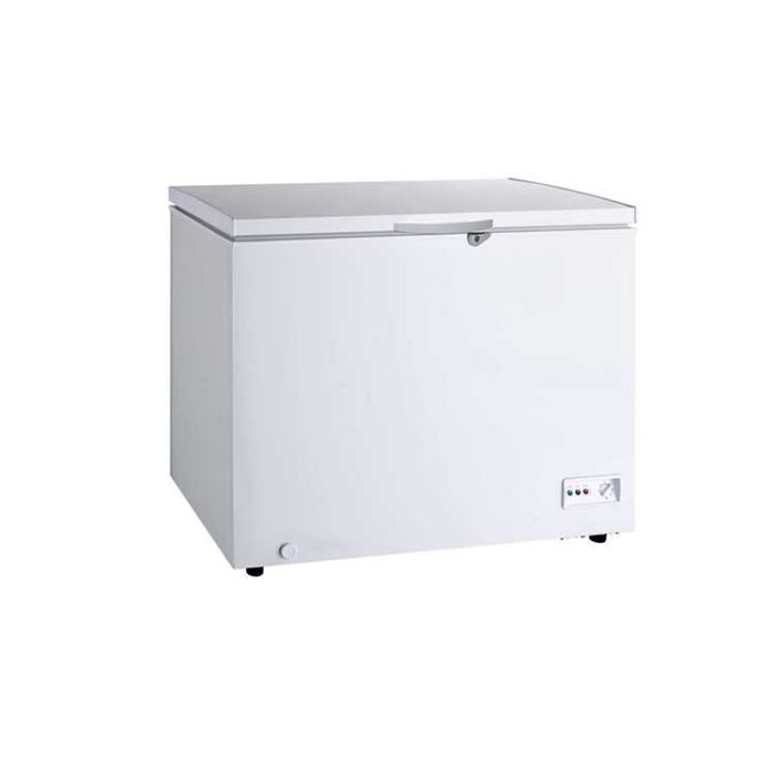 Koolmax KMCF230W- White Solid Lid Chest Freezer