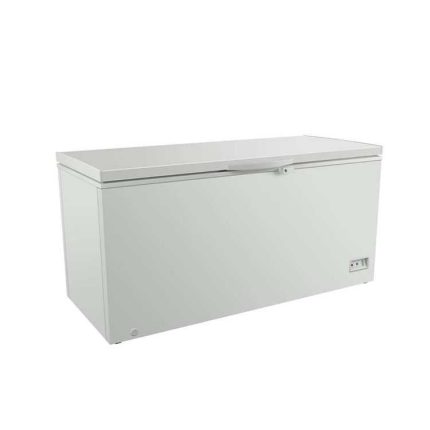 Koolmax KMCF550S- White Solid Lid Chest Freezer